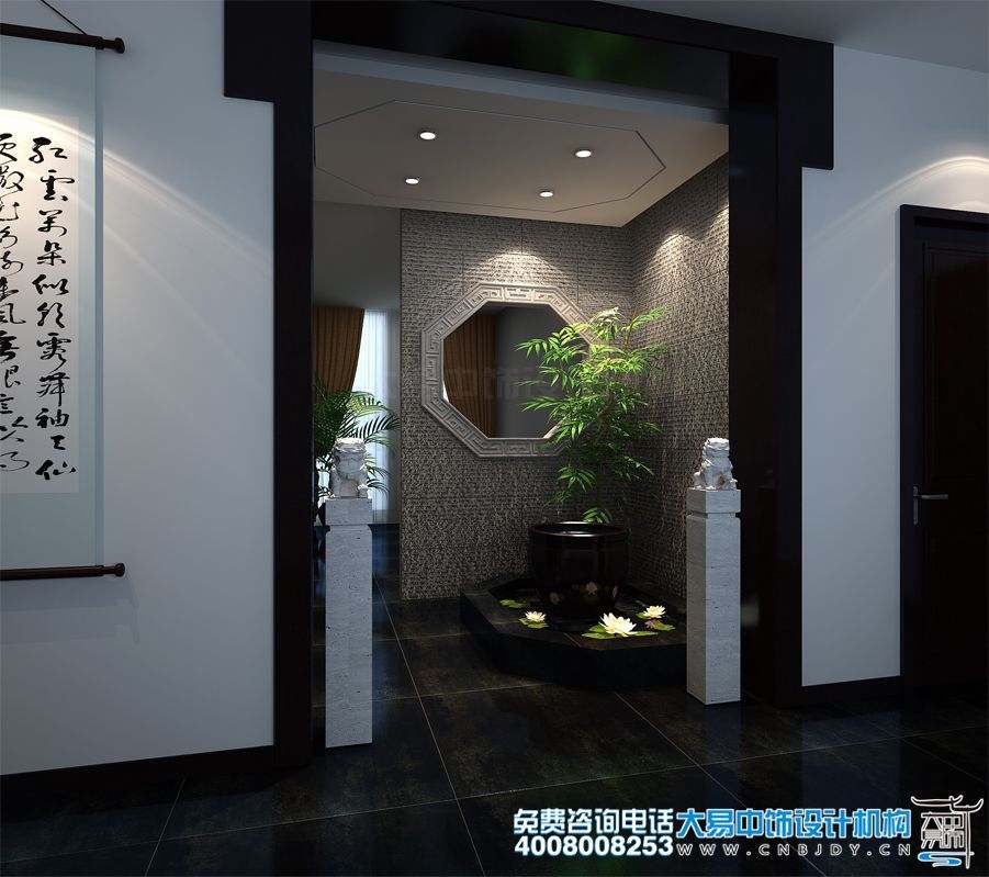北京朝陽(yáng)高端中式會(huì)所設(shè)計(jì)