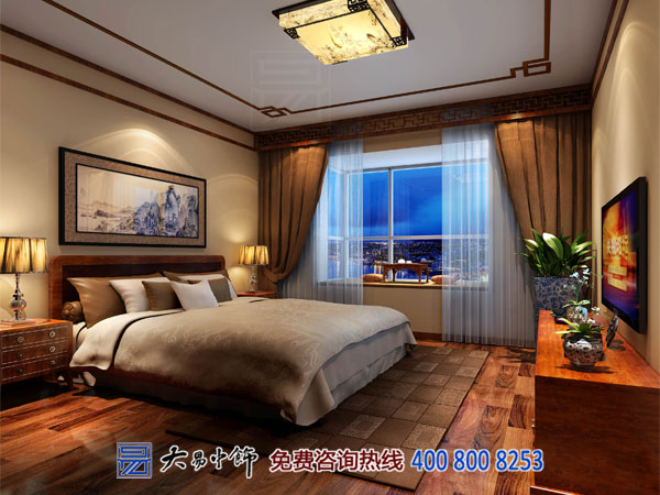 躍層中式設(shè)計裝修 給生活跳躍的美感與享受