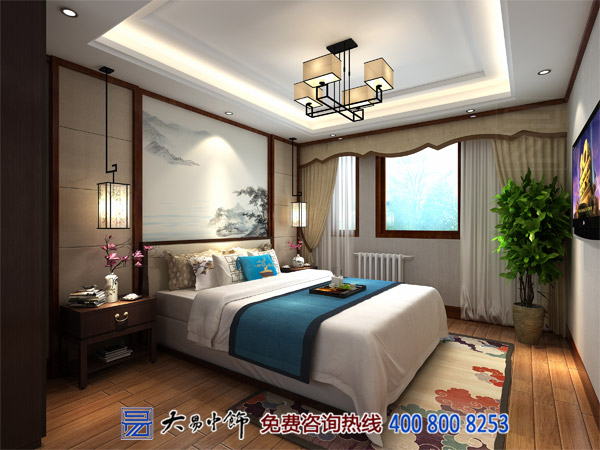 小戶(hù)型新中式住宅設(shè)計(jì) 大氣視覺(jué)中式裝修效果