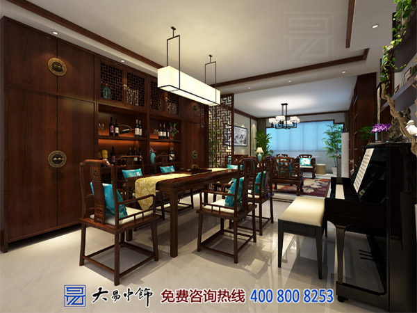 小戶(hù)型新中式住宅設(shè)計(jì) 大氣視覺(jué)中式裝修效果