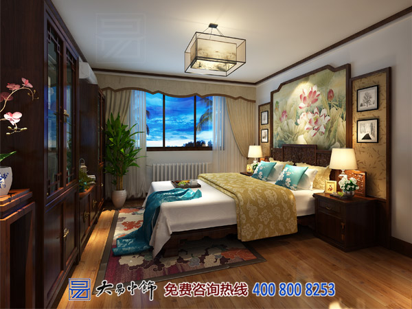 小戶(hù)型新中式住宅設(shè)計(jì) 大氣視覺(jué)中式裝修效果