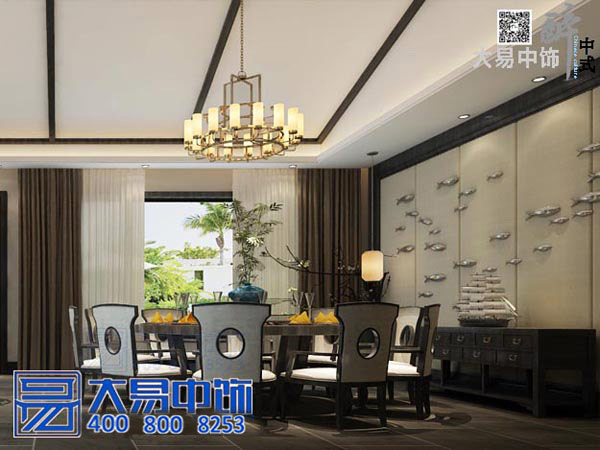 現(xiàn)代新中式別墅設(shè)計裝修 傳統(tǒng)家庭的后現(xiàn)代生活