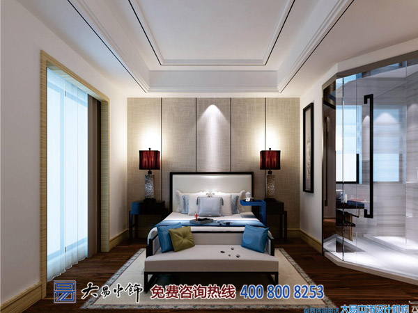 現(xiàn)代新中式別墅設(shè)計裝修 傳統(tǒng)家庭的后現(xiàn)代生活