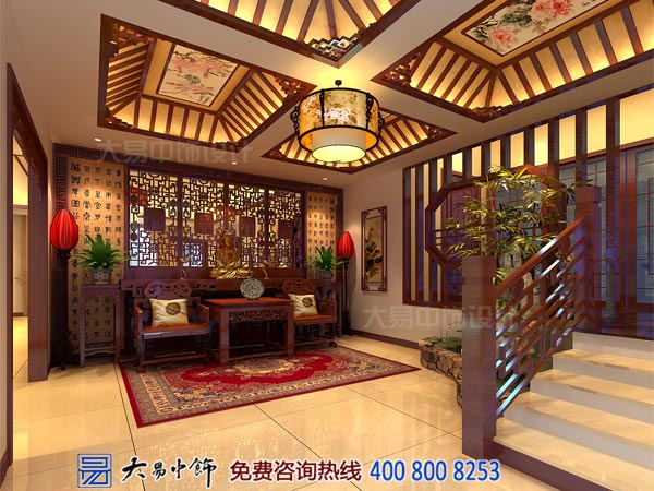 躍層中式設(shè)計裝修 給生活跳躍的美感與享受