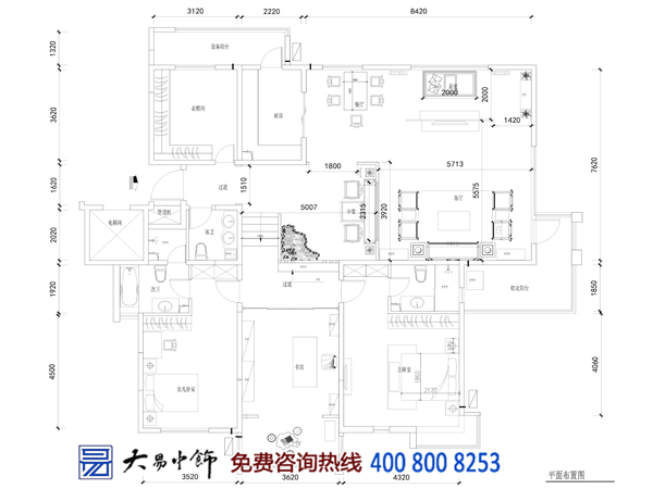 躍層中式設(shè)計裝修 給生活跳躍的美感與享受