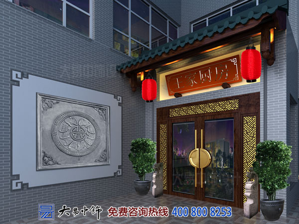青海西寧中式酒樓設(shè)計(jì) 造禪意典雅就餐空間
