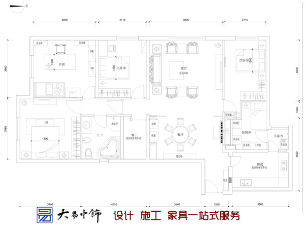 新中式設計古典家裝 原木格調營造的自然生活