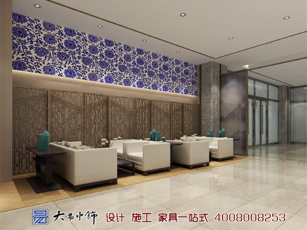 北京國際酒店新中式裝修風(fēng)格設(shè)計(jì)古今藝術(shù)文化的碰撞