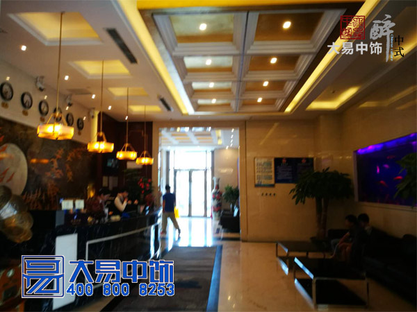 中式酒店裝修竣工現(xiàn)場 國際大酒店中式設(shè)計