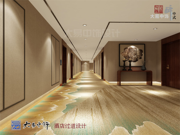 北京蘭帕國際酒店商務會議廳新中式風格裝修設計(一)